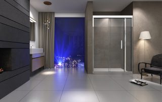 無框淋浴房受歡迎度不差于簡易淋浴房，好處多多大受青睞