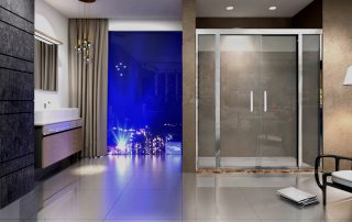 秋冬替換，簡易淋浴房清洗養(yǎng)護很重要！