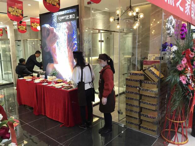 凱立淋浴房貴陽居然店盛大開業(yè)，開啟品質(zhì)沐浴生活