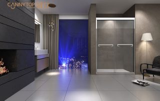細(xì)數(shù)常見的淋浴房形狀，家用哪種最適合？