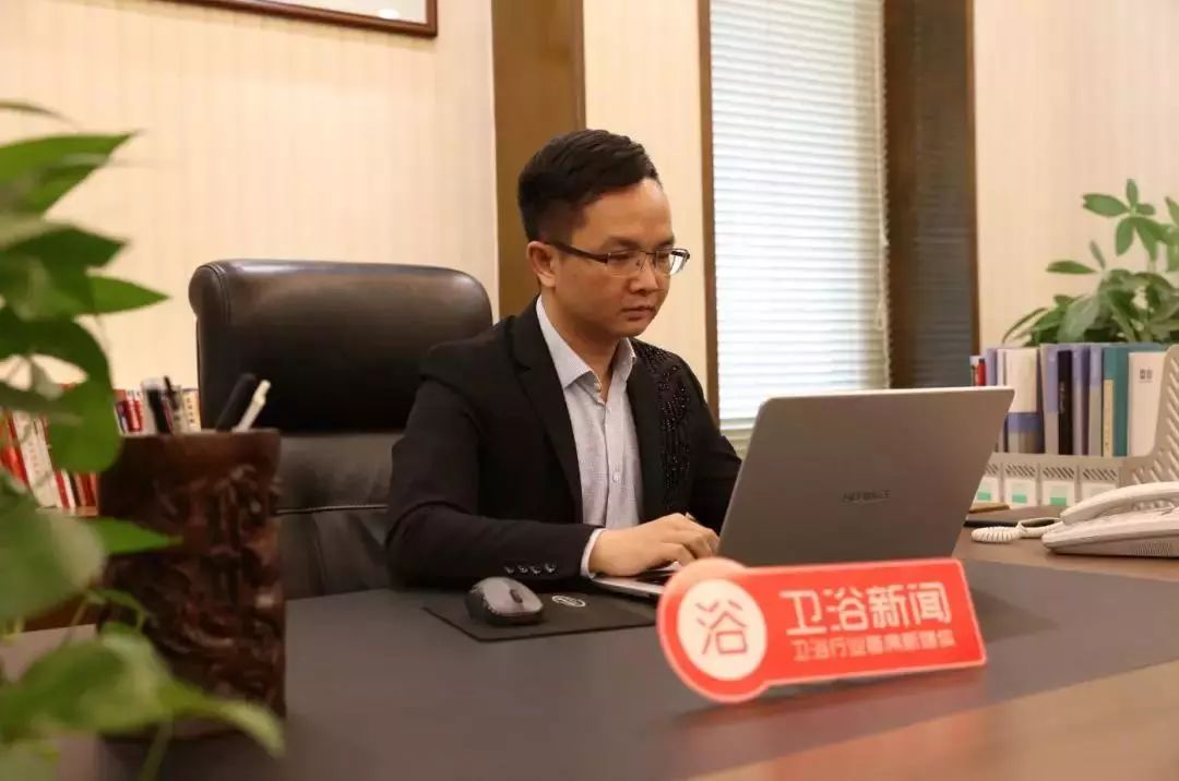 凱立淋浴房創始人之一、現任董事總經理徐振幼